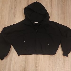 Blogilates Black Hoodie 1X